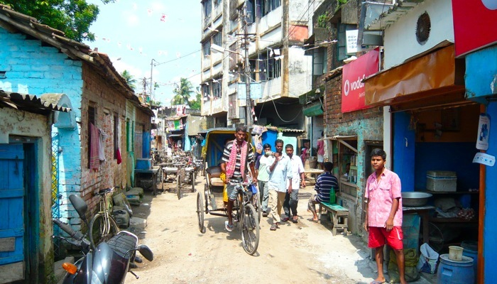 Prime impressioni da Calcutta